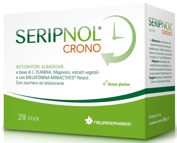 SERIPNOL CRONO 28 STICK POLVERE - Farmadott.it