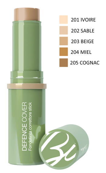 DEFENCE COVER FONDOTINTA/CORRETTORE STICK 201 10 G - Farmadott.it