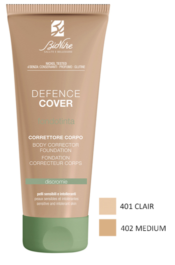 DEFENCE COVER CORRETTORE CORPO 401 75 ML - Farmadott.it