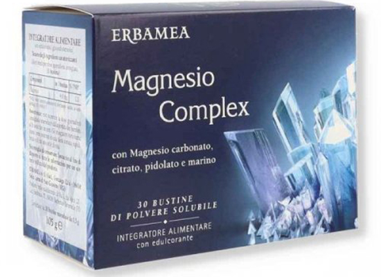 ERBAMEA MAGNESIO COMPLEX 30 BUSTINE POLVERE SOLUBILE - Farmadott.it