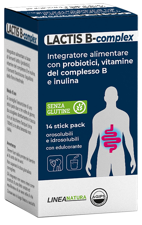 LACTIS B-COMPLEX 14 STICK PACK - Farmadott.it