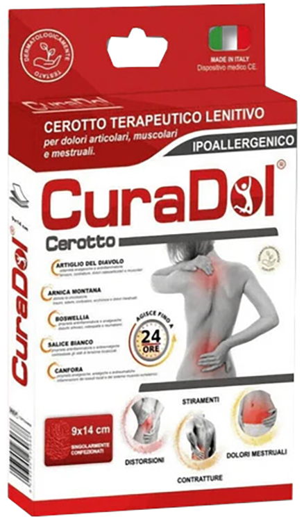 CEROTTO CURADOL 5 PEZZI - Farmadott.it