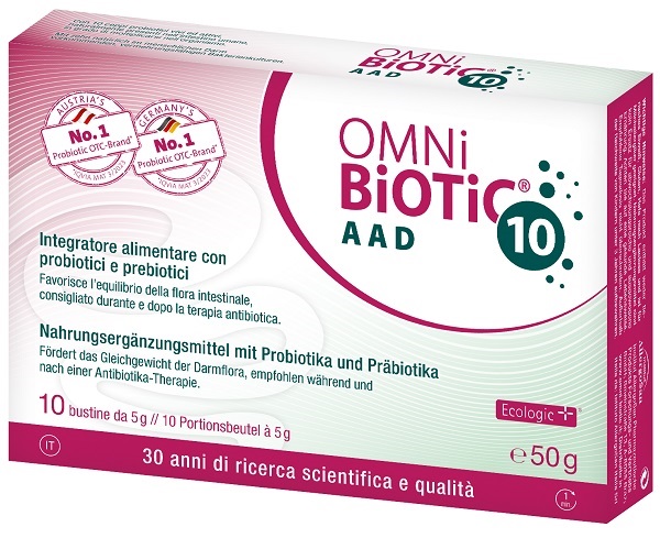OMNI BIOTIC 10 AAD 10 BUSTINE DA 5 G - Farmadott.it