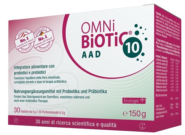 OMNI BIOTIC 10 AAD 30 BUSTINE DA 5 G - Farmadott.it