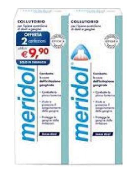MERIDOL COLLUTORIO BIPACCO 2 X 400 ML - Farmadott.it
