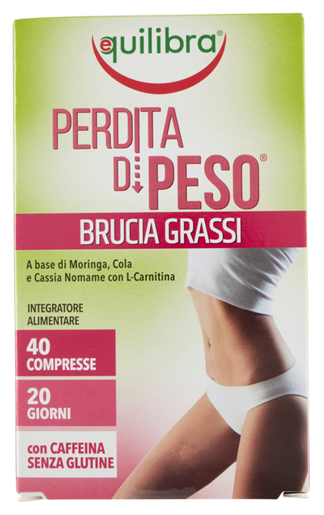 BRUCIA GRASSI 40 COMPRESSE - Farmadott.it