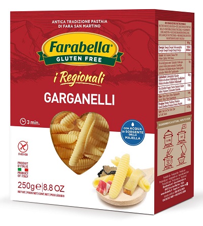 FARABELLA GARGANELLI I REGIONALI 250 G - Farmadott.it