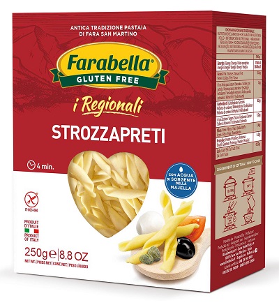 FARABELLA STROZZAPRETI I REGIONALI 250 G - Farmadott.it