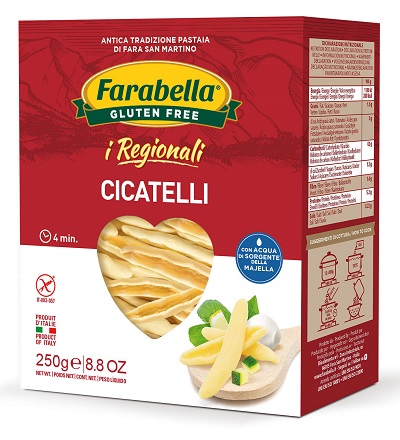 FARABELLA CICATELLI I REGIONALI 250 G - Farmadott.it