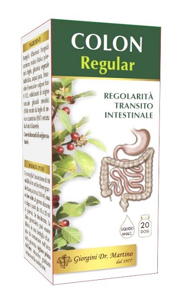 COLON REGULAR LIQUIDO ANALCOLICO 200 ML - Farmadott.it