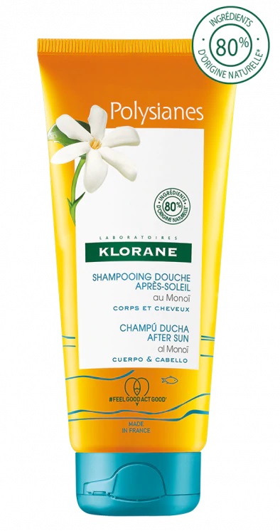 KLORANE SHAMPOO DOCCIA DOPOSOLE CORPO/CAPELLI 200ML - Farmadott.it