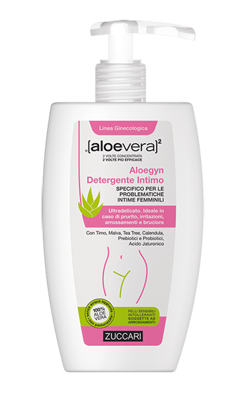 ALOEVERA2 ALOEGYN DETERGENTE INTIMO 250 ML - Farmadott.it