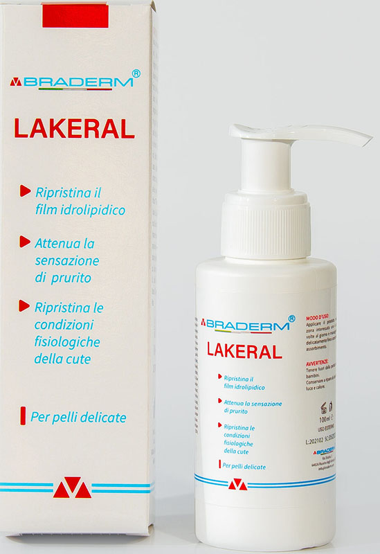 LAKERAL 100 ML BRADERM - Farmadott.it