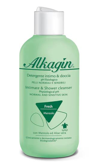 ALKAGIN DETERGENTE FRESH INTIMO + DOCCIA 250 ML - Farmadott.it