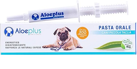 ALOEPLUS PASTA ORALE CLASSICA CANI 15 ML - Farmadott.it