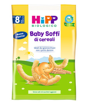 HIPP BIO BABY SOFFI DI CEREALI 30 G - Farmadott.it