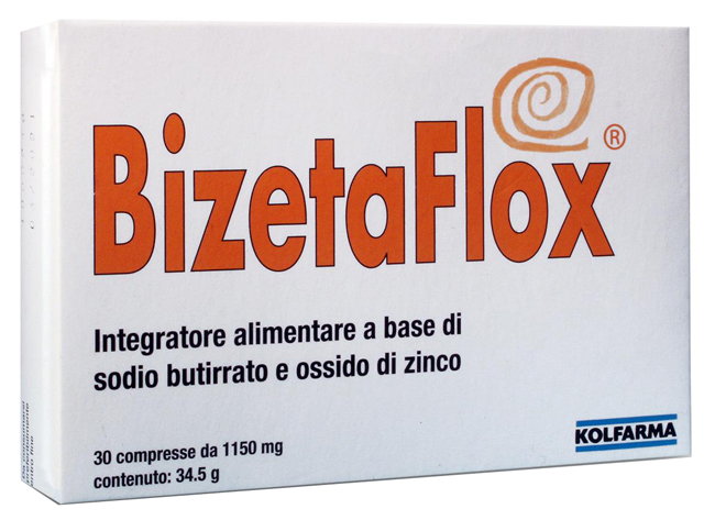 BIZETAFLOX 30 COMPRESSE - Farmadott.it
