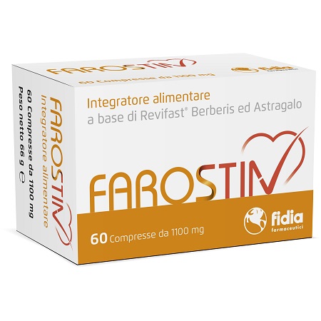 FAROSTIN 60 COMPRESSE 1100 MG - Farmadott.it
