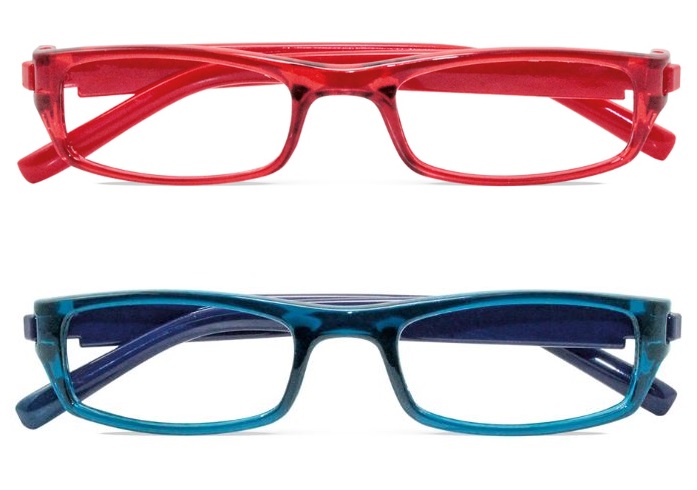 TWINS SILVER ESSENTIAL ROSSO/BLU +1,50 - Farmadott.it
