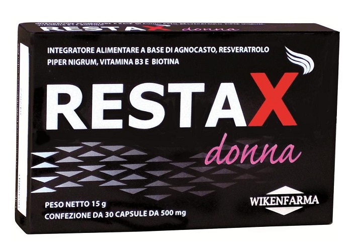 RESTAX DONNA 30 CAPSULE - Farmadott.it