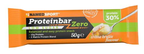 PROTEINBAR ZERO CREME BRULEE 50 G - Farmadott.it