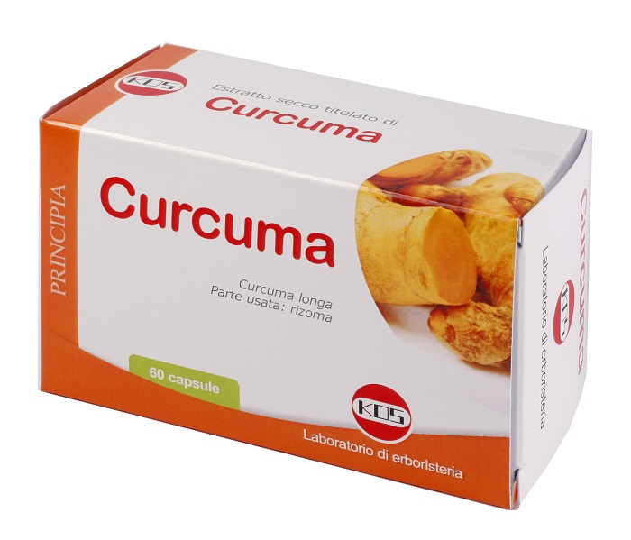 CURCUMA ESTRATTO SECCO 60 CAPSULE - Farmadott.it