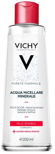 PURETE THERMALE ACQUA MICELLARE PELLI SENSIBILI 200 ML - Farmadott.it