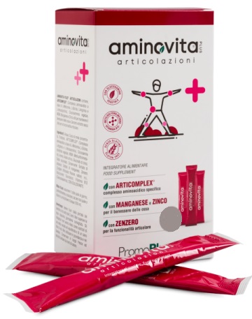 AMINOVITA PLUS ARTICOLAZIONI 20 STICK PACK X 15 ML - Farmadott.it
