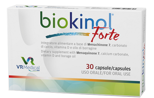 BIOKINOL FORTE 30 CAPSULE - Farmadott.it