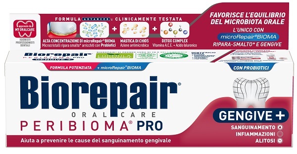 BIOREPAIR PERIBIOMA DENTIFRICIO 75 ML - Farmadott.it
