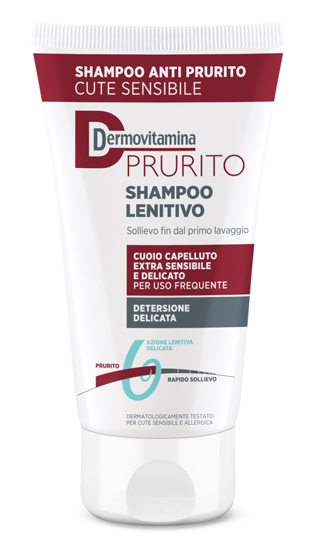 DERMOVITAMINA PRURITO SHAMPOO LENITIVO 200 ML - Farmadott.it