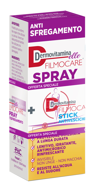 DERMOVITAMINA ELLE FILMOCARE SPRAY ANTISFREGAMENTO 30 ML - Farmadott.it