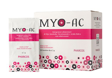 MYO-AC PHARCOS 20 BUSTINE - Farmadott.it