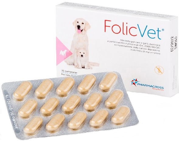 FOLICVET 15 COMPRESSE - Farmadott.it