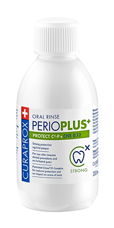 CURAPROX PERIOPLUS+ PROTECT CHX 0,12% 200 ML - Farmadott.it