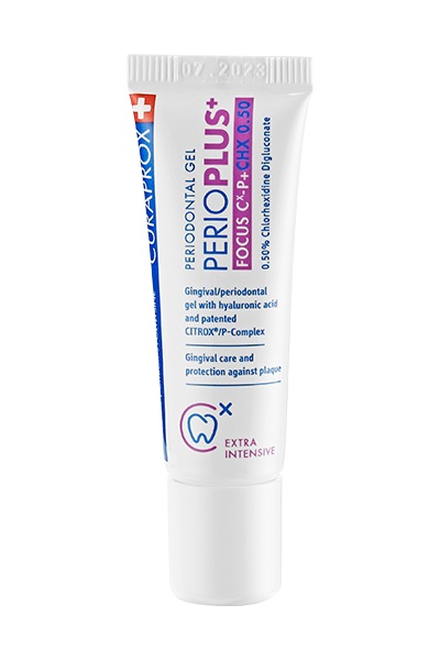 CURAPROX PERIOPLUS+ FOCUS GEL CHX 0,5% 10 ML - Farmadott.it