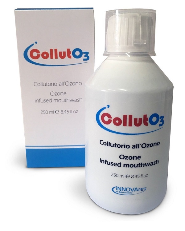 COLLUTO3 COLLUTORIO ALL'OZONO 250 ML - Farmadott.it
