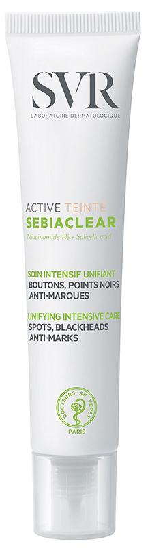 SEBIACLEAR ACTIVE TEINTE' 40 ML - Farmadott.it