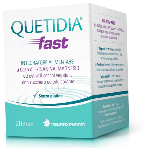 QUETIDIA FAST 20 STICK - Farmadott.it