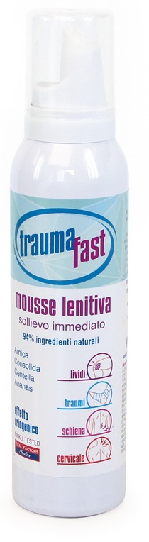 TRAUMA FAST MOUSSE LENITIVA SOLLIEVO IMMEDIATO 150 ML - Farmadott.it