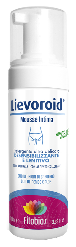 LIEVOROID MOUSSE INTIMA 100 ML - Farmadott.it