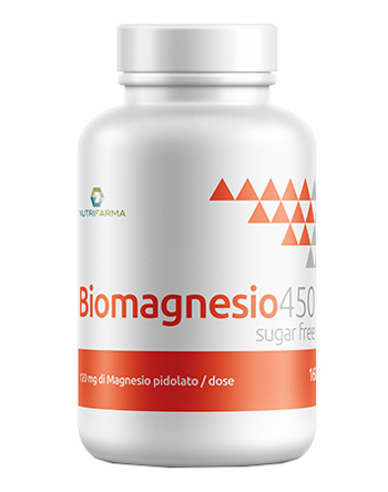 BIOMAGNESIO 450 SUGAR FREE 160 G - Farmadott.it