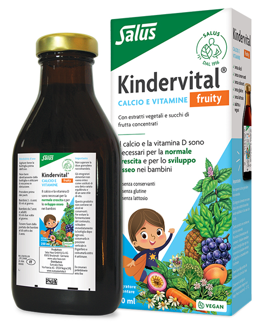 KINDERVITAL FRUITY 250 ML - Farmadott.it