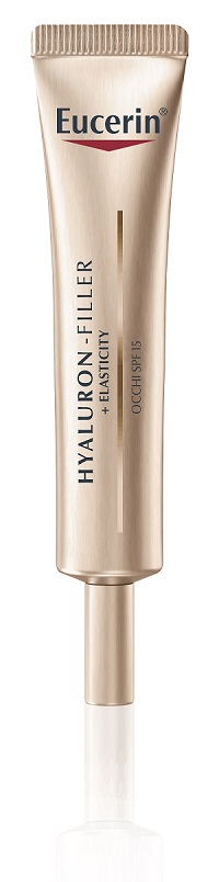 EUCERIN HYALURON-FILLER + ELASTICITY CONTORNO OCCHI SPF 15 15 ML - Farmadott.it