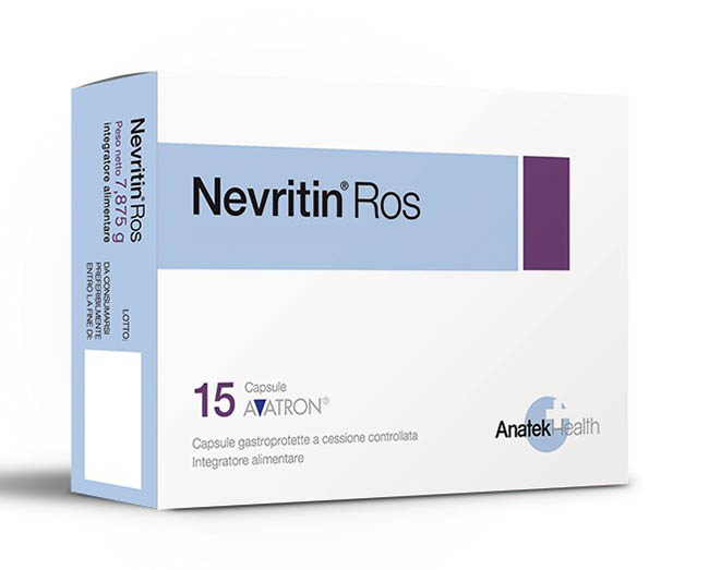 NEVRITIN ROS 15 CAPSULE - Farmadott.it