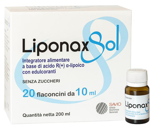 LIPONAX SOLUZIONE 20 FLACONCINI 10 ML - Farmadott.it