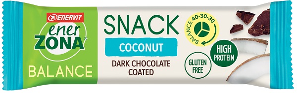 ENERZONA SNACK COCONUT 33 G - Farmadott.it