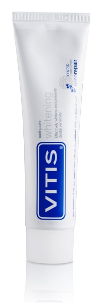 VITIS WHITENING DENTIFRICIO INTL 0519 100 ML - Farmadott.it