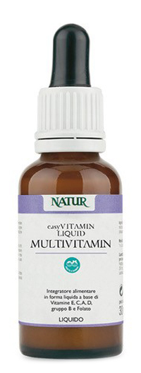 EASY LIQUID MULTIVITAMIN 30 ML - Farmadott.it