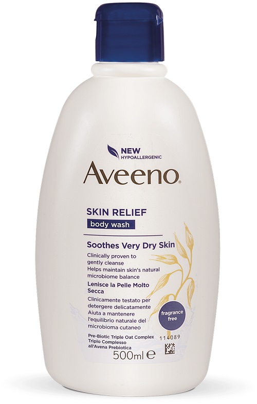 AVEENO SKIN RELIEF WASH 500 ML - Farmadott.it